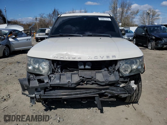 2010 Land Rover Range Rover Sport HSE LUX with VIN SALSK2D40AA233196, listed as a Copart auction lot 50667415 with 121,382 mi miles and Salvage Title. Bid and sale history available at carsss.com. Image 5.
