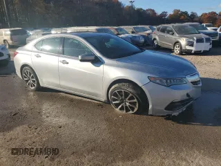 2017 Acura TLX V6 w/Technology Pkg with VIN 19UUB3F58HA000531, listed as a Copart auction lot 77251214 with 122,831 mi miles and Salvage title. Bid and sale history available at DreamBid. Image 4.