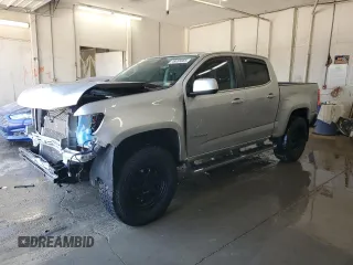 2017 Chevrolet Colorado 2WD LT z VIN 1GCGSCEN2H1168825, wystawiony jako Copart lot #48658085 z przebiegiem 111 152 mil mil oraz Szkoda całkowita • Salvage title. Historia ofert i sprzedaży dostępna na DreamBid. Obrazek 1.