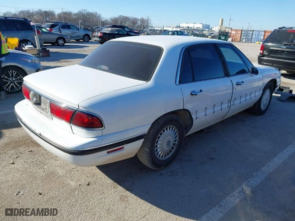 1999 Buick LeSabre Custom with VIN 1G4HP52K3XH470959, listed as a IAAI auction lot 41430118 with 99,841 mi miles. Bid and sale history available at carsss.com. Image 4.