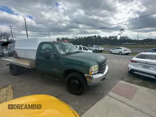2003 Ford F-450 with VIN 1FDXF47P83ED47327, listed as a Copart auction lot 46125875 with 346,365 mi miles and Clean title. Bid and sale history available at DreamBid. Image 1.