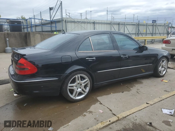 2003 Mercedes-Benz E-Class 5.5L AMG with VIN WDBUF76J93A320844, listed as a Copart auction lot 74508154 with 0 mi miles and Non Repairable. Bid and sale history available at carsss.com. Image 3.