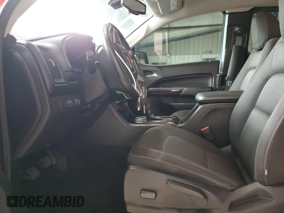 2016 GMC Canyon 4WD SLE with VIN 1GTH6CE30G1230910, listed as a Copart auction lot 53234045 with 74,344 mi miles and Salvage Title. Bid and sale history available at carsss.com. Image 7.