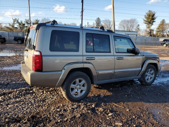 2006 Jeep Commander Limited with VIN 1J8HG58N86C305547, listed as a Copart auction lot 45857625 with 150,820 mi miles and Salvage title. Bid and sale history available at DreamBid. Image 3.