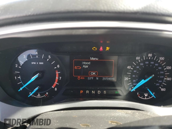 2013 Ford Fusion SE with VIN 3FA6P0H73DR346658, listed as a Copart auction lot 49583515 with 207,048 mi miles and Salvage Title. Bid and sale history available at carsss.com. Image 9.