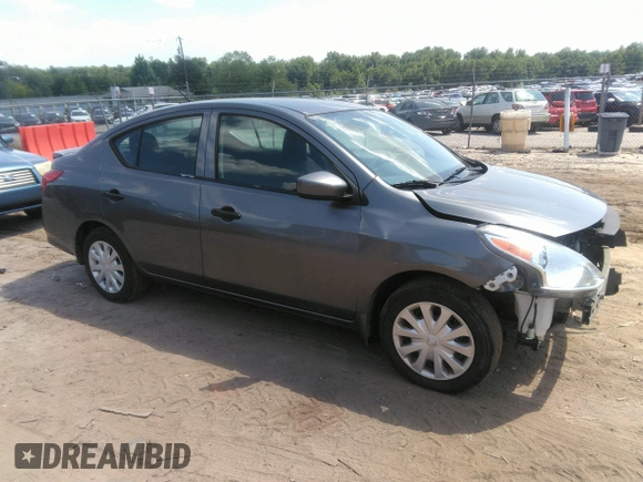 2016 Nissan Versa S Plus with VIN 3N1CN7AP0GL874786, listed as a IAAI auction lot 42600098 with 100,352 mi miles and . Bid and sale history available at DreamBid. Image 1.