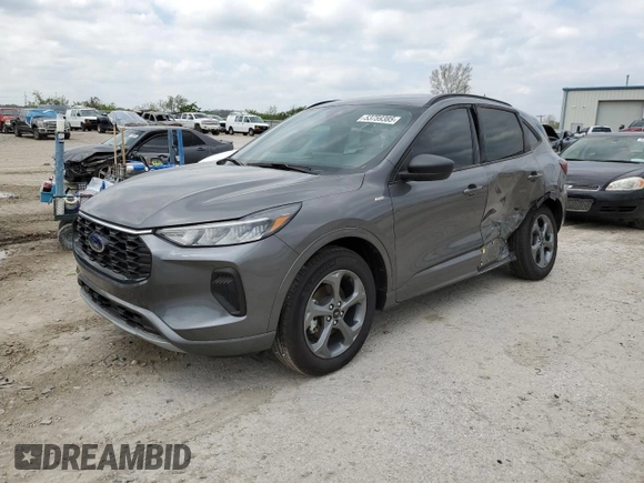 2024 Ford Escape ST-Line with VIN 1FMCU0MN3RUB33876, listed as a Copart auction lot 53759385 with 3,873 mi miles and Clean Title. Bid and sale history available at DreamBid. Image 1.