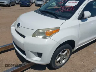 2008 Scion xD with VIN JTKKU104X8J001399, listed as a IAAI auction lot 41840689 with 220,468 mi miles. Bid and sale history available at carsss.com. Image 6.