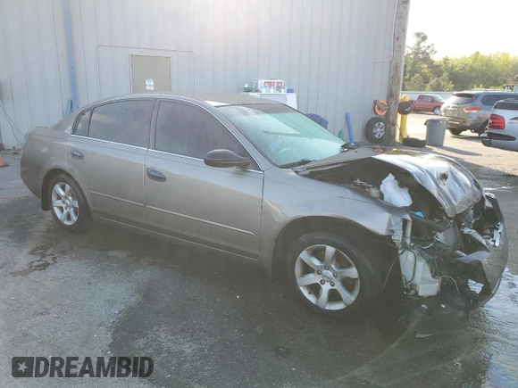 2004 Nissan Altima S with VIN 1N4AL11D74C153195, listed as a Copart auction lot 51612165 with 201,151 mi miles and Salvage Title. Bid and sale history available at carsss.com. Image 4.