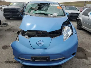 2013 Nissan LEAF SV z VIN 1N4AZ0CPXDC418210, wystawiony jako Copart lot #50837105 z przebiegiem Nie podano mil oraz Szkody całkowita. Historia ofert i sprzedaży dostępna na DreamBid. Obrazek 5.