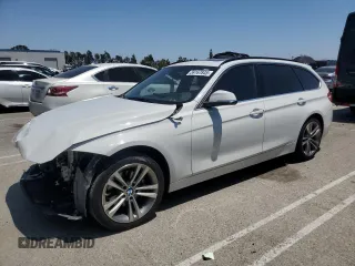 2018 BMW 3 Series 328d xDrive with VIN WBA8J1C51JA019176, listed as a Copart auction lot 59167845 with 54,292 mi miles and Salvage title. Bid and sale history available at DreamBid. Image 1.