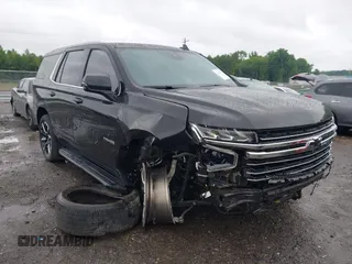 2023 Chevrolet Tahoe LT z VIN 1GNSKNKD5PR407387, wystawiony jako IAAI lot #42242283 z przebiegiem 23 781 mil mil oraz . Historia ofert i sprzedaży dostępna na DreamBid. Obrazek 1.