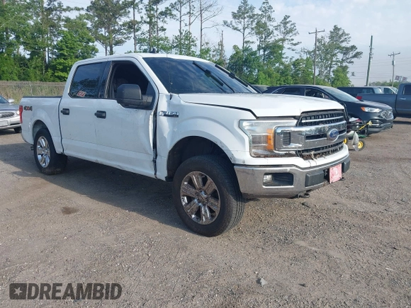 2020 Ford F-150 XL with VIN 1FTEW1E44LFB16292, listed as a IAAI auction lot 42179747 with Not provided miles and . Bid and sale history available at DreamBid. Image 1.