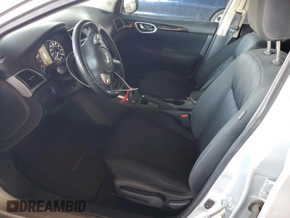 2019 Nissan Sentra S with VIN 3N1AB7APXKY278368, listed as a Copart auction lot 54526855 with 77,944 mi miles and Salvage Title. Bid and sale history available at carsss.com. Image 7.
