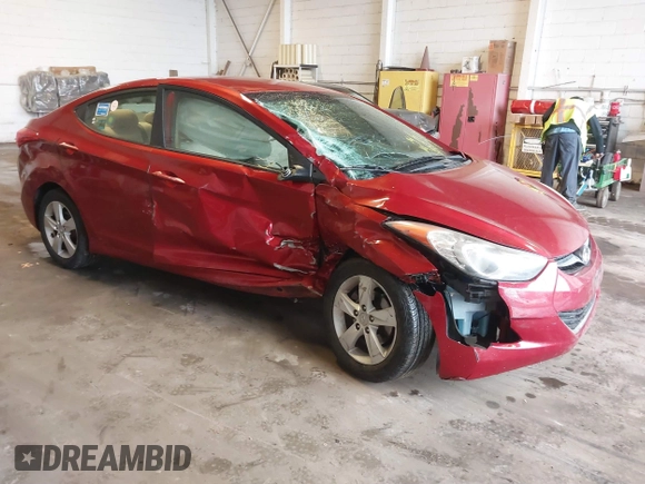 2011 Hyundai Elantra Limited z VIN KMHDH4AE7BU098771, wystawiony jako IAAI lot #41681747 z przebiegiem 69 455 mil mil oraz . Historia ofert i sprzedaży dostępna na DreamBid. Obrazek 1.