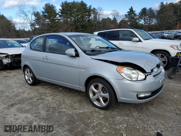 2009 Hyundai Accent Auto SE with VIN KMHCN36C49U120466, listed as a Copart auction lot 84043744 with 73,370 mi miles and Clean Title. Bid and sale history available at carsss.com. Image 4.