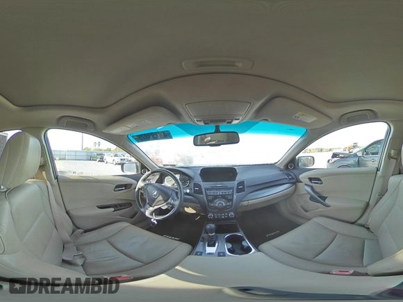 2015 Acura RDX Tech Pkg with VIN 5J8TB4H5XFL013877, listed as a Copart auction lot 48183875 with 92,081 mi miles and Salvage Title. Bid and sale history available at carsss.com. Image 15.