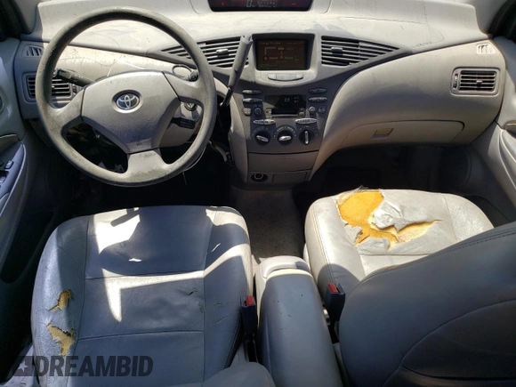 2003 Toyota Prius with VIN JT2BK12U930072367, listed as a Copart auction lot 61966514 with 209,141 mi miles and Salvage Title. Bid and sale history available at carsss.com. Image 8.