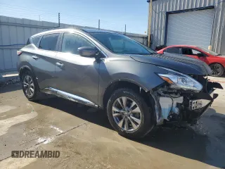 2016 Nissan Murano Platinum z VIN 5N1AZ2MGXGN101553, wystawiony jako Copart lot #48137575 z przebiegiem 123 891 mil mil oraz Szkoda całkowita • Salvage title. Historia ofert i sprzedaży dostępna na DreamBid. Obrazek 4.