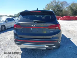 2021 Hyundai Santa Fe Limited with VIN 5NMS4DAL5MH367026, listed as a IAAI auction lot 41565093 with 120,246 mi miles. Bid and sale history available at carsss.com. Image 16.