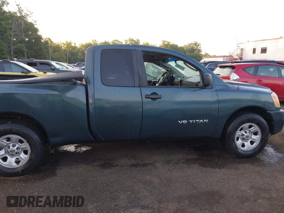 2005 Nissan Titan XE with VIN 1N6BA06A35N554629, listed as a IAAI auction lot 42572827 with 219,914 mi miles and . Bid and sale history available at DreamBid. Image 13.