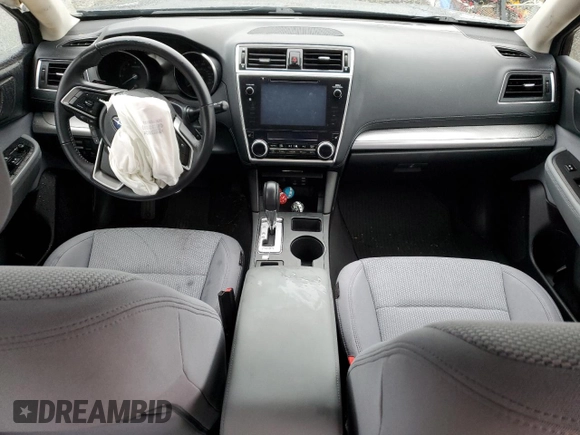 2018 Subaru Legacy Premium with VIN 4S3BNAH66J3007558, listed as a Copart auction lot 39018804 with 28,116 mi miles. Bid and sale history available at carsss.com. Image 8.