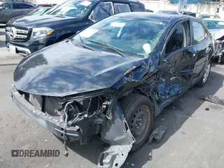 2015 Toyota Corolla L z VIN 2T1BURHE8FC320344, wystawiony jako IAAI lot #41712355 z przebiegiem Nie podano mil oraz . Historia ofert i sprzedaży dostępna na DreamBid. Obrazek 2.