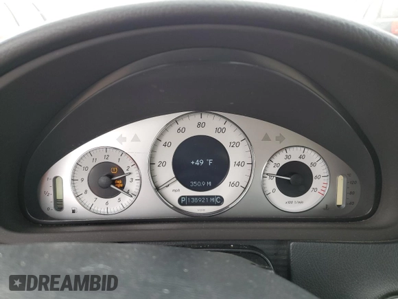 2009 Mercedes-Benz CLK 350 with VIN WDBTK56F39T101429, listed as a Copart auction lot 79882654 with 138,921 mi miles and Clean Title. Bid and sale history available at DreamBid. Image 9.