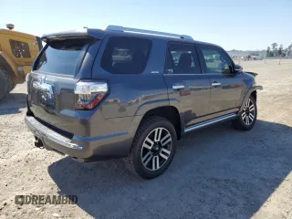 2019 Toyota 4Runner SR5 with VIN JTEBU5JR4K5717087, listed as a Copart auction lot 48665755 with 59,086 mi miles and Salvage title. Bid and sale history available at DreamBid. Image 3.