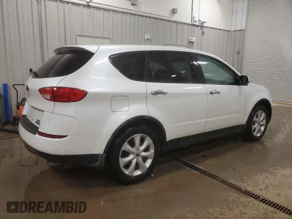 2006 Subaru Tribeca 5-Pass z VIN 4S4WX82C264421713, wystawiony jako Copart lot #83075064 z przebiegiem 124 532 mil mil oraz Czysty tytuł • Clean title. Historia ofert i sprzedaży dostępna na DreamBid. Obrazek 3.