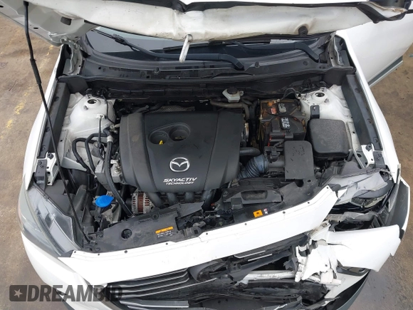 2016 Mazda CX-3 Grand Touring with VIN JM1DKBD73G0124742, listed as a IAAI auction lot 41448684 with 96,322 mi miles. Bid and sale history available at carsss.com. Image 10.