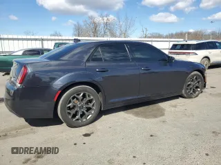2017 Chrysler 300 S with VIN 2C3CCAGG5HH632789, listed as a Copart auction lot 46872655 with 113,899 mi miles and Salvage Title. Bid and sale history available at DreamBid. Image 3.