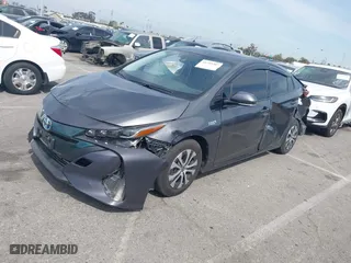 2020 Toyota Prius Prime LE with VIN JTDKARFP7L3147482, listed as a IAAI auction lot 41749207 with NaN miles. Bid and sale history available at carsss.com. Image 21.
