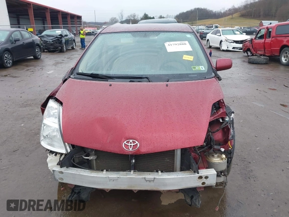 2005 Toyota Prius with VIN JTDKB20UX57037797, listed as a IAAI auction lot 41792880 with 259,123 mi miles. Bid and sale history available at carsss.com. Image 13.