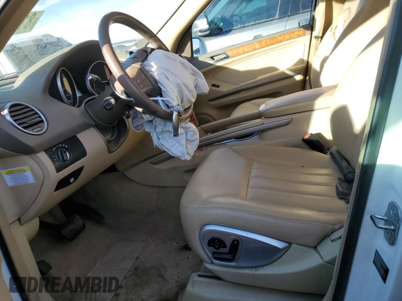 2008 Mercedes-Benz M 320 CDI with VIN 4JGBB22E18A421458, listed as a Copart auction lot 81828594 with 209,765 mi miles and Salvage Title. Bid and sale history available at carsss.com. Image 7.