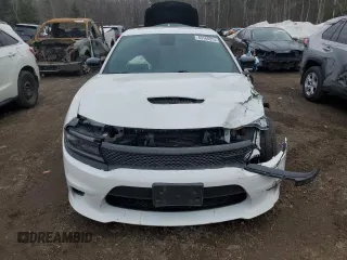 2021 Dodge Charger GT with VIN 2C3CDXHGXMH574056, listed as a Copart auction lot 49168975 with Not Provided miles and Salvage Title. Bid and sale history available at DreamBid. Image 5.