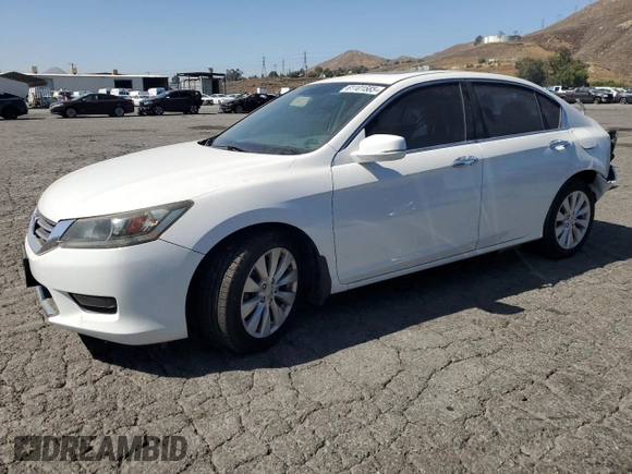 2015 Honda Accord EX-L с VIN 1HGCR2F8XFA156367, выставлен на аукционе Copart как лот 61101585 с пробегом 124 272 миль миль и Списание • Salvage title. История ставок и продаж доступна на DreamBid. Изображение 1.