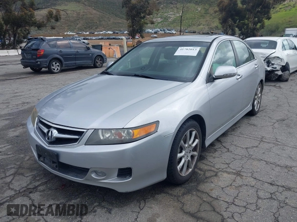 2008 Acura TSX Nav with VIN JH4CL96928C021522, listed as a IAAI auction lot 41782013 with 116,655 mi miles. Bid and sale history available at carsss.com. Image 2.
