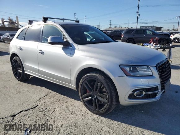 2014 Audi SQ5 Premium Plus z VIN WA1CGAFP9EA022495, wystawiony jako Copart lot #46090865 z przebiegiem 157 472 mil mil oraz Czysty tytuł • Clean title. Historia ofert i sprzedaży dostępna na DreamBid. Obrazek 4.