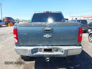 2007 Chevrolet Silverado 1500 LTZ with VIN 2GCEK13M071572981, listed as a IAAI auction lot 42054093 with 284,423 mi miles. Bid and sale history available at carsss.com. Image 16.