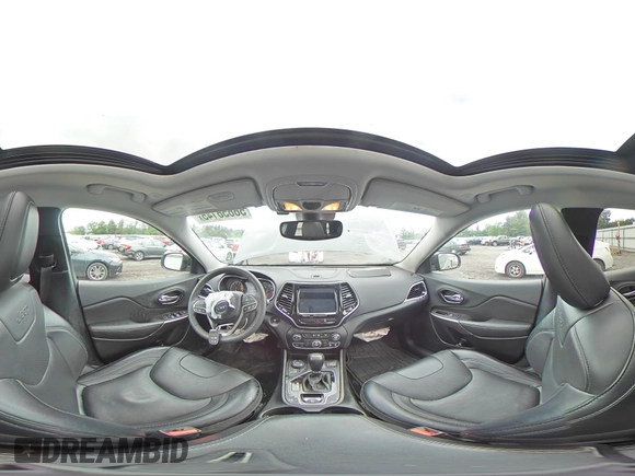 2022 Jeep Cherokee Limited with VIN 1C4PJMDX8ND533336, listed as a Copart auction lot 56656145 with 33,959 mi miles and Salvage title. Bid and sale history available at DreamBid. Image 15.