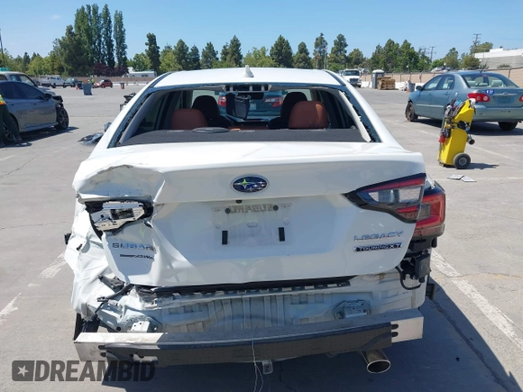 2022 Subaru Legacy Touring XT with VIN 4S3BWGP62N3019410, listed as a IAAI auction lot 42320484 with 39,949 mi miles and . Bid and sale history available at DreamBid. Image 17.