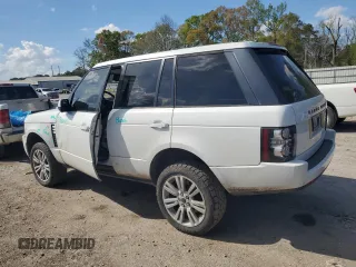 2012 Land Rover Range Rover HSE Lux with VIN SALMF1D40CA387952, listed as a Copart auction lot 50007335 with 108,881 mi miles and Salvage title. Bid and sale history available at DreamBid. Image 2.