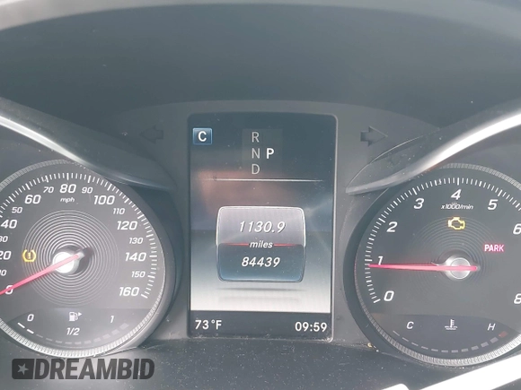 2018 Mercedes-Benz C 300 with VIN 55SWF4JB3JU254559, listed as a IAAI auction lot 42391163 with 84,439 mi miles and . Bid and sale history available at DreamBid. Image 15.