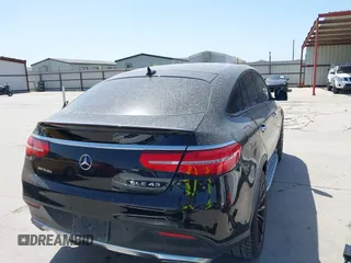 2017 Mercedes-Benz GLE 43 AMG with VIN 4JGED6EB3HA085540, listed as a IAAI auction lot 41821746 with 102,489 mi miles and . Bid and sale history available at DreamBid. Image 16.