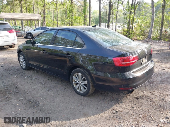 2015 Volkswagen Jetta SE z VIN 3VWD07AJ1FM277499, wystawiony jako IAAI lot #42085122 z przebiegiem 122 754 mil mil oraz . Historia ofert i sprzedaży dostępna na DreamBid. Obrazek 3.