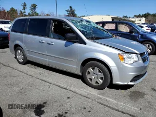 2011 Dodge Grand Caravan SXT with VIN 2D4RN4DG0BR603288, listed as a Copart auction lot 52589005 with 125,403 mi miles and Salvage Title. Bid and sale history available at DreamBid. Image 4.