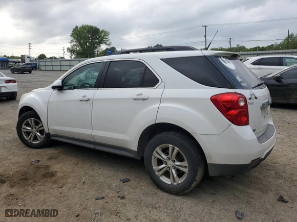 2012 Chevrolet Equinox LT w/1LT with VIN 2GNALDEK7C1180882, listed as a Copart auction lot 51837435 with 175,764 mi miles and Salvage Title. Bid and sale history available at carsss.com. Image 2.