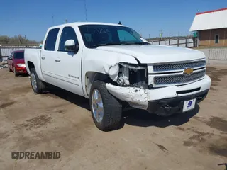 2012 Chevrolet Silverado 1500 LTZ with VIN 1GCPKTE71CF161460, listed as a IAAI auction lot 41849659 with 118,653 mi miles and . Bid and sale history available at DreamBid. Image 1.