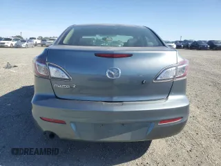 2013 Mazda 3 i SV with VIN JM1BL1TGXD1784850, listed as a Copart auction lot 56801595 with 248,473 mi miles and Clean Title. Bid and sale history available at DreamBid. Image 6.